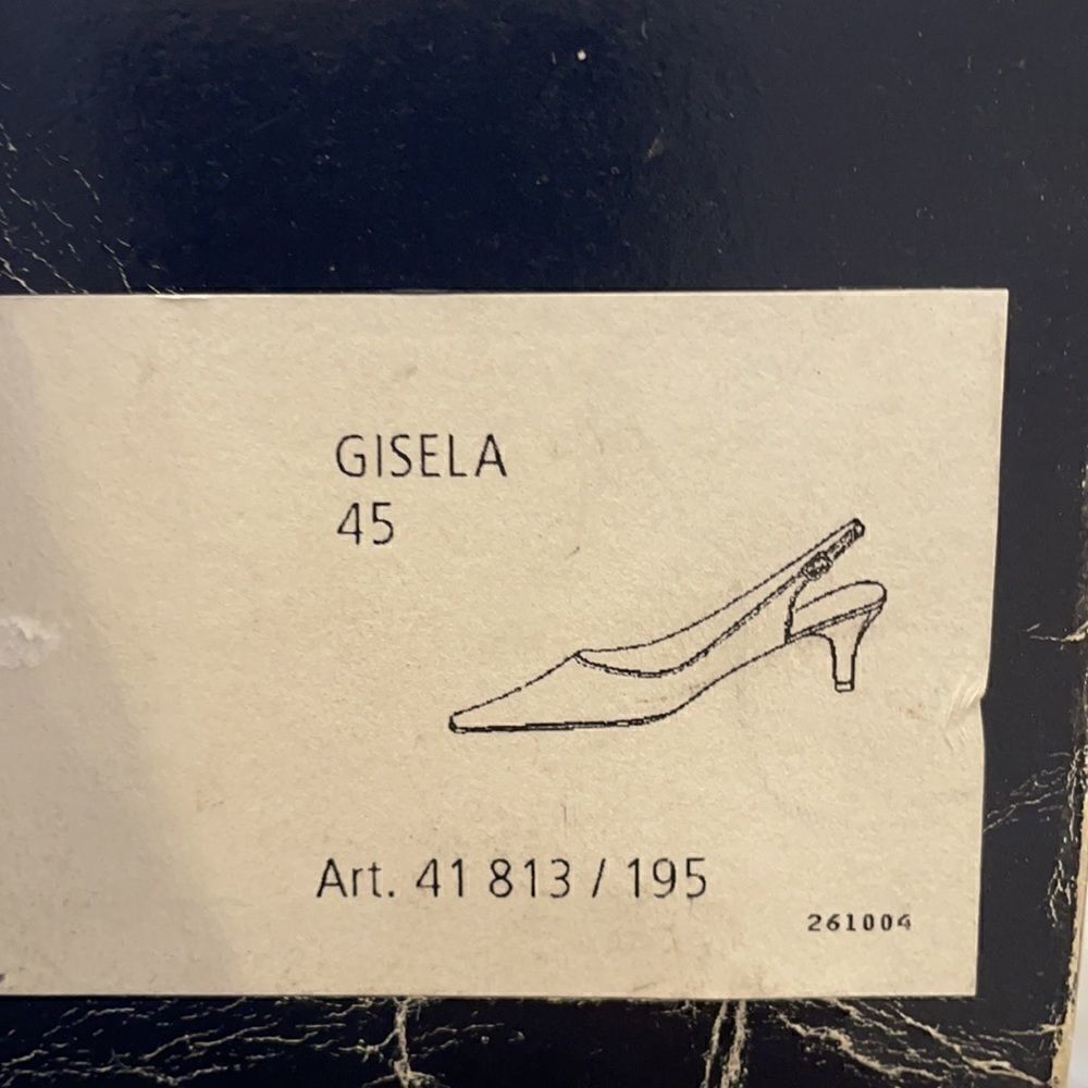 PETER KAISER GOLD MIRO SHOES. NEW - Picture 9 of 10